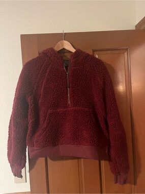 Lululemon Scuba Oversized Sherpa 1/2 Zip